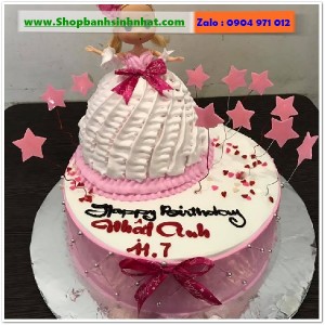 Bánh Sinh Nhật Công Chúa - BQ527